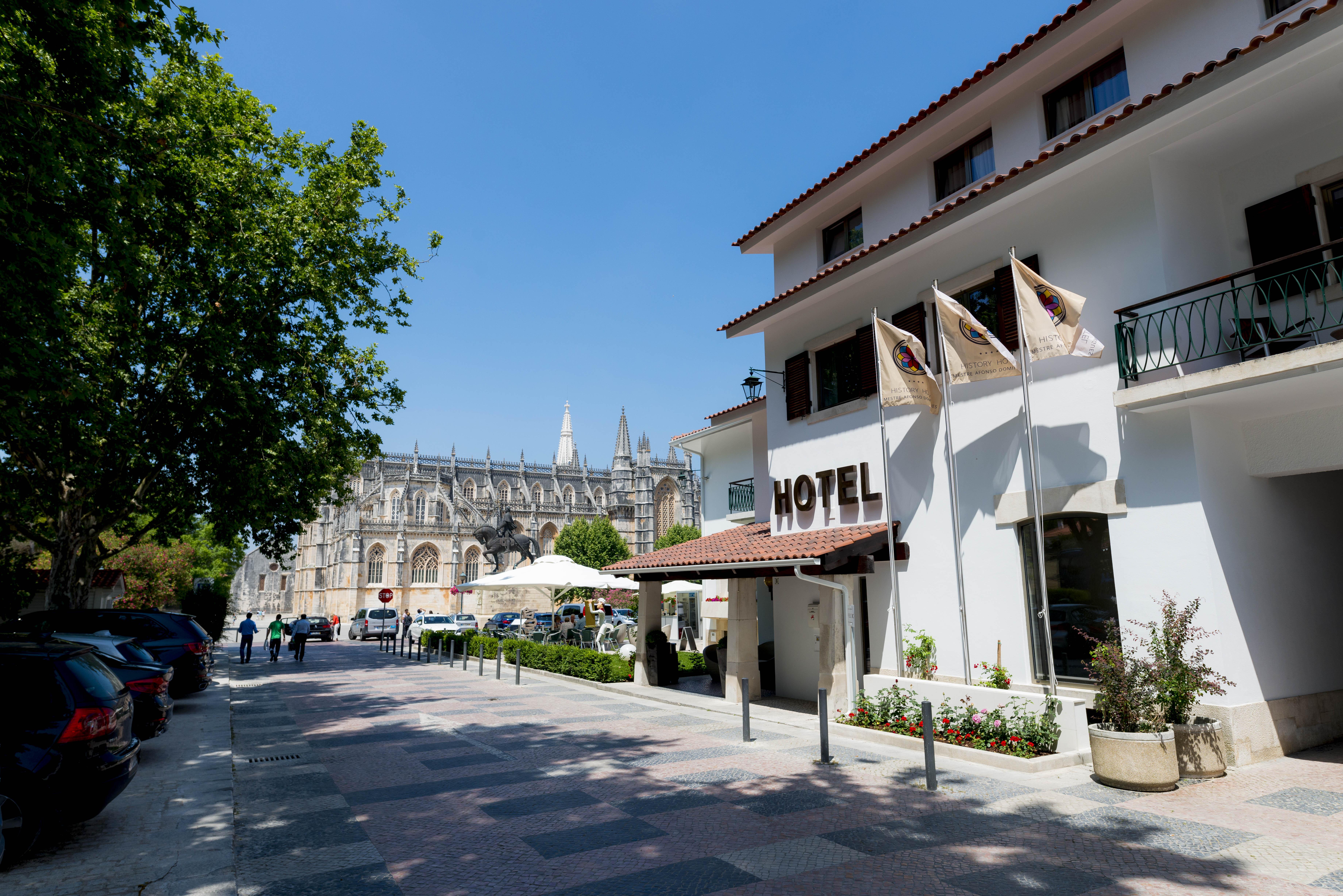 Hotel Lis Batalha Bagian luar foto
