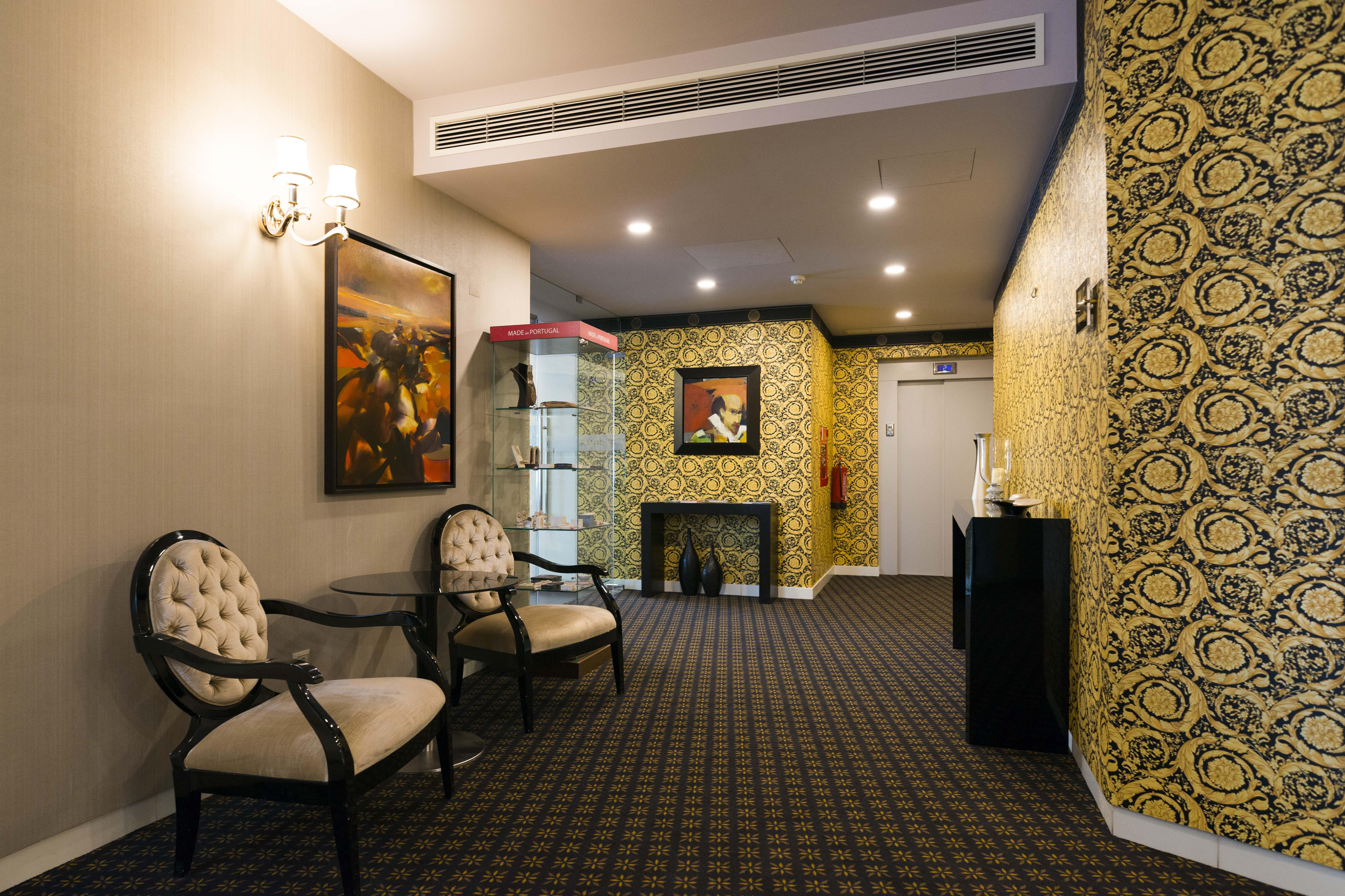 Hotel Lis Batalha Bagian luar foto