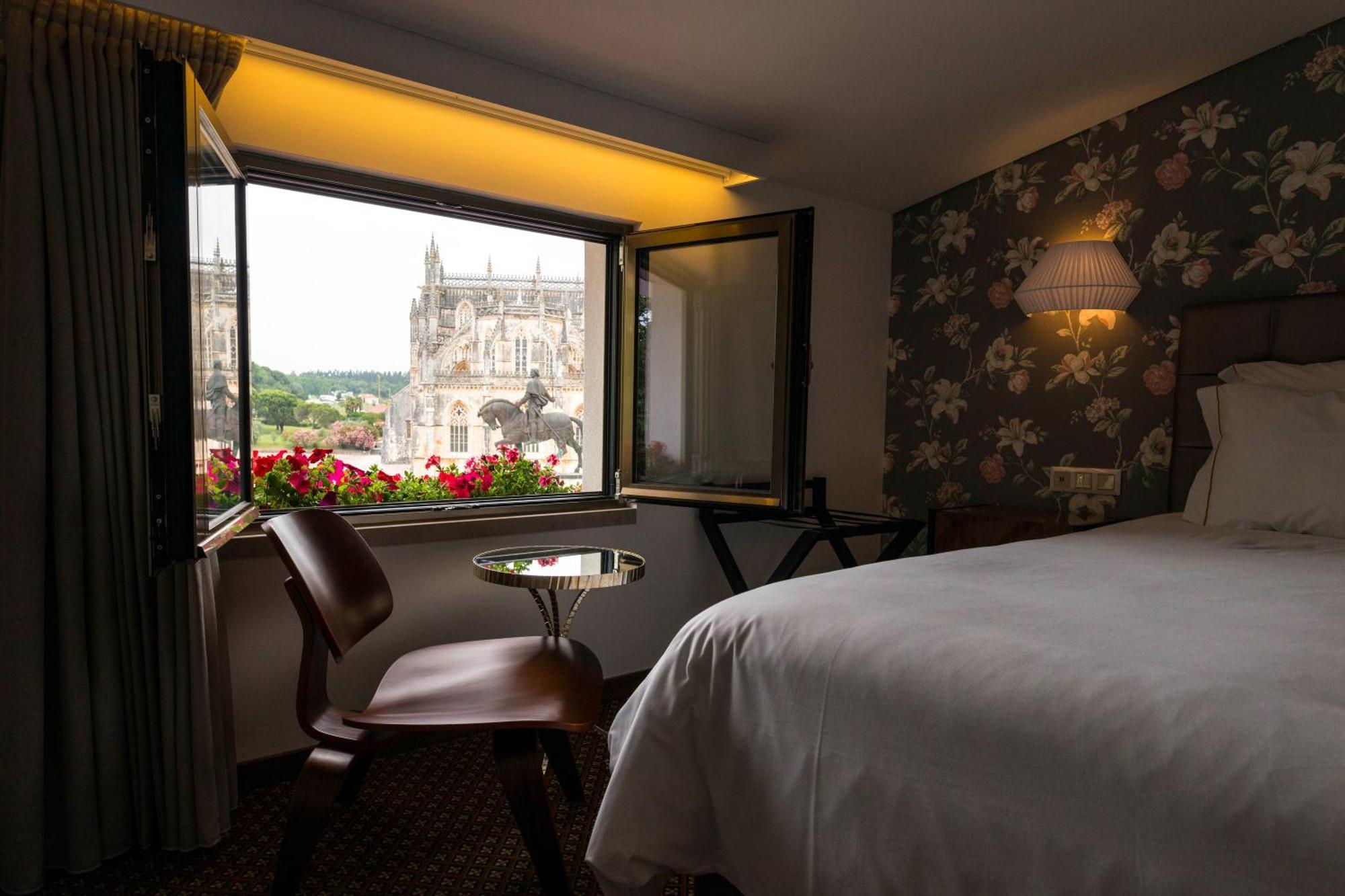Hotel Lis Batalha Bagian luar foto